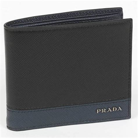 men's prada wallets|Prada men wallet sale.